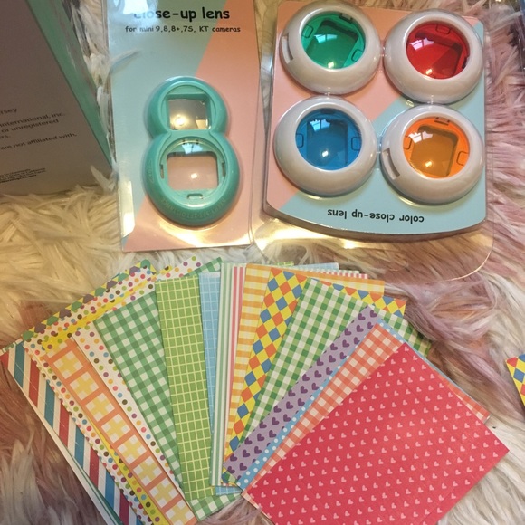 (Sold out)Instant Camera Accessory kit - Picture 4 of 7